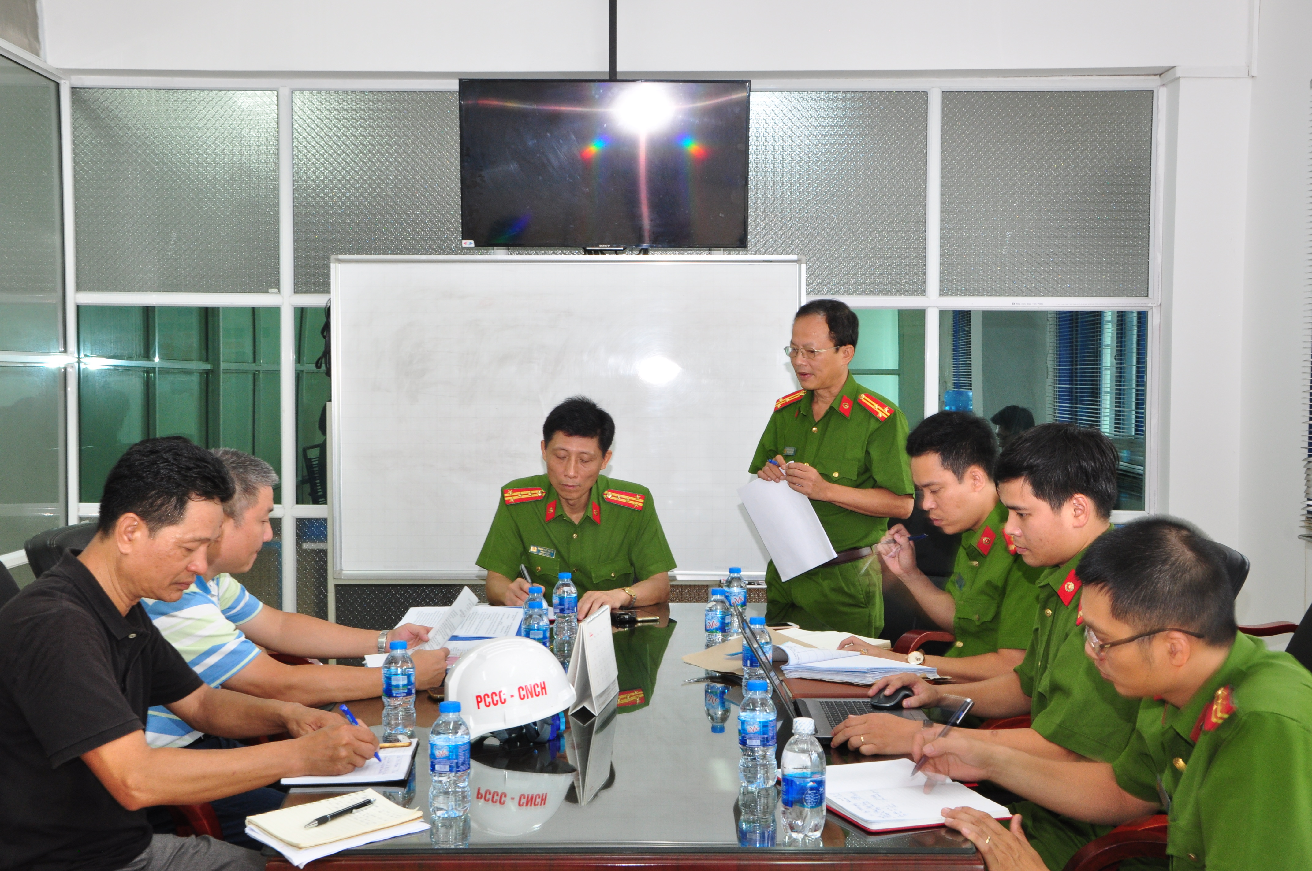 Dự án, công trình, phương tiện giao thông cơ giới cần chấp hành nghiêm túc quy định của pháp luật về thẩm duyệt thiết kế, nghiệm thu về PCCC